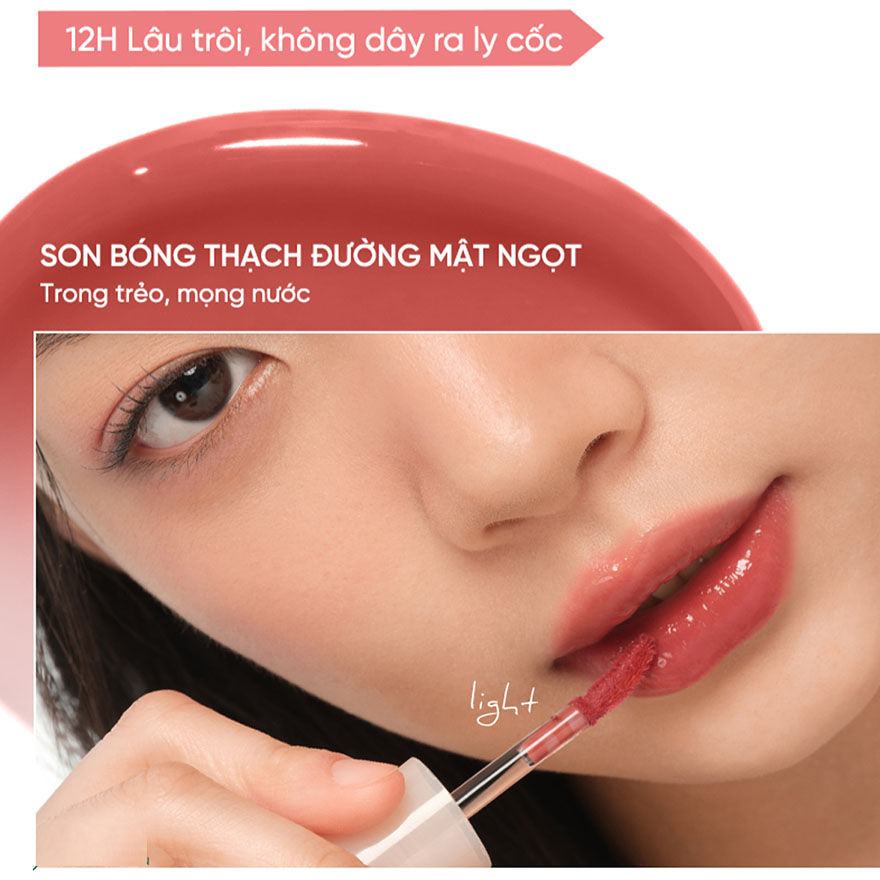 Son_Bóng_Judydoll_Glazed_Lip